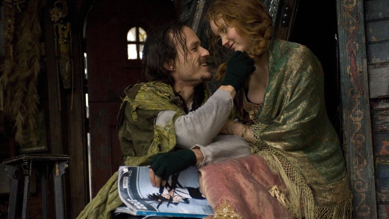 кадр из фильма Воображариум доктора Парнаса