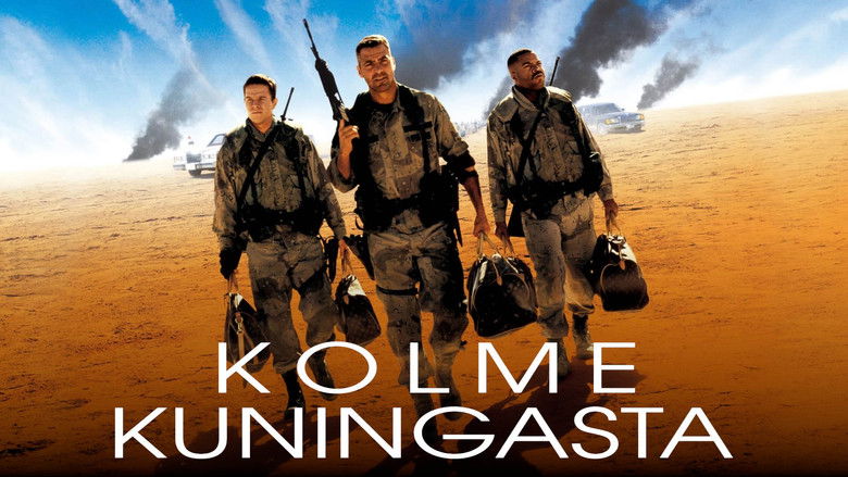 кадр из фильма Три короля