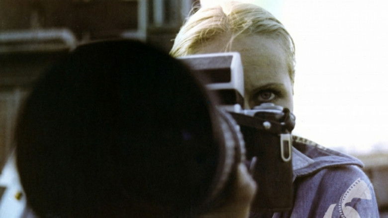 кадр из фильма Человек из мрамора