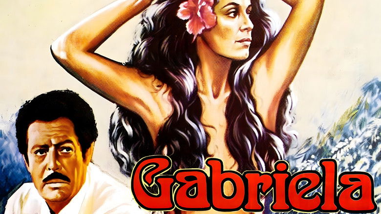 кадр из фильма Габриэла, Гвоздика и Корица
