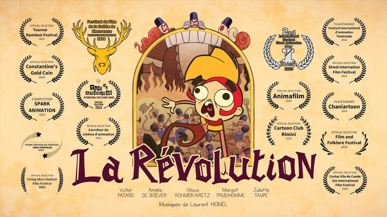 кадр из фильма La Révolution