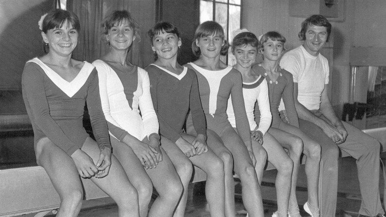 кадр из фильма Nadia Comăneci, la gymnaste et le dictateur
