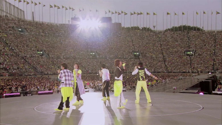 кадр из фильма ARASHI AROUND ASIA 2008 in TOKYO
