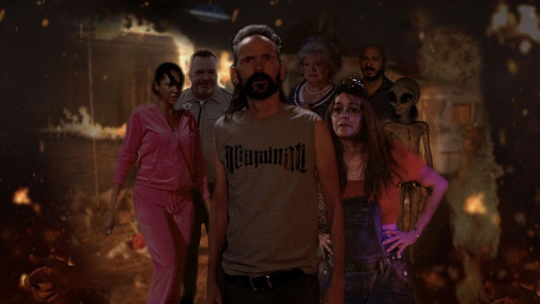 кадр из фильма Adventures of the Naked Umbrella