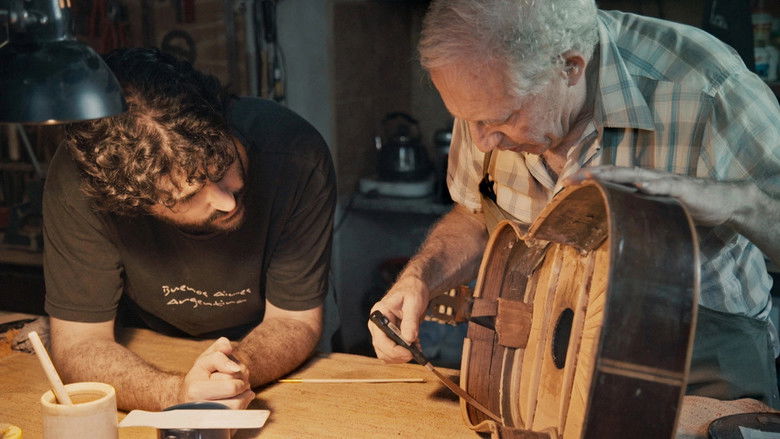 кадр из фильма El sonido de antes