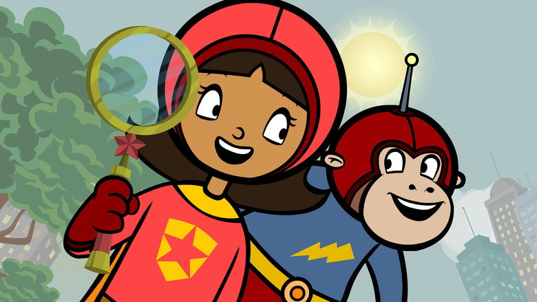 кадр из фильма WordGirl: Earth Day Girl
