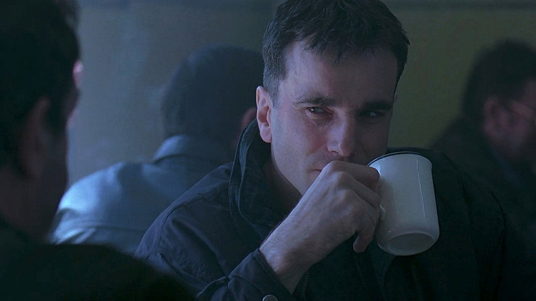 кадр из фильма Боксер