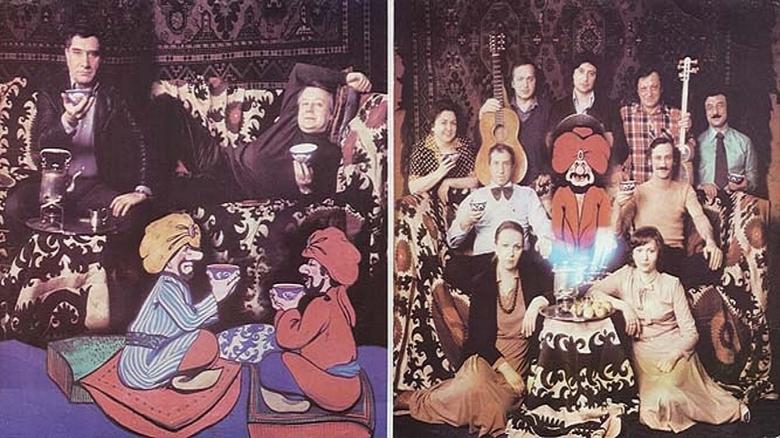 кадр из фильма Али-Баба и 40 разбойников