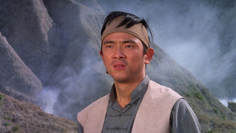 кадр из фильма Однорукий боксер