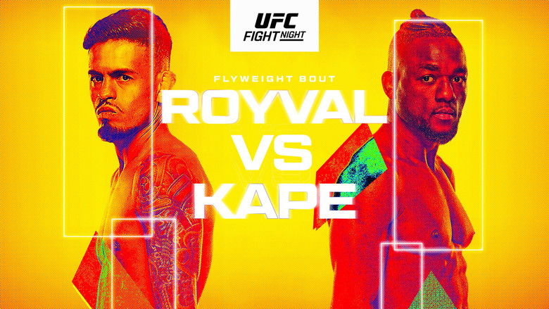кадр из фильма UFC on ESPN 74: Royval vs. Kape