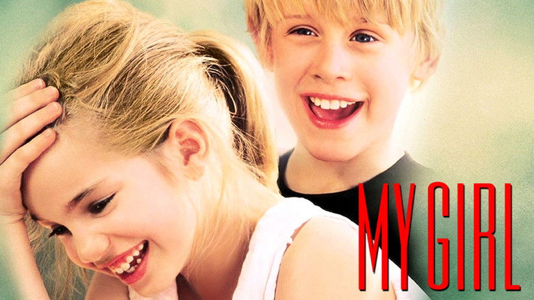 кадр из фильма Моя девочка