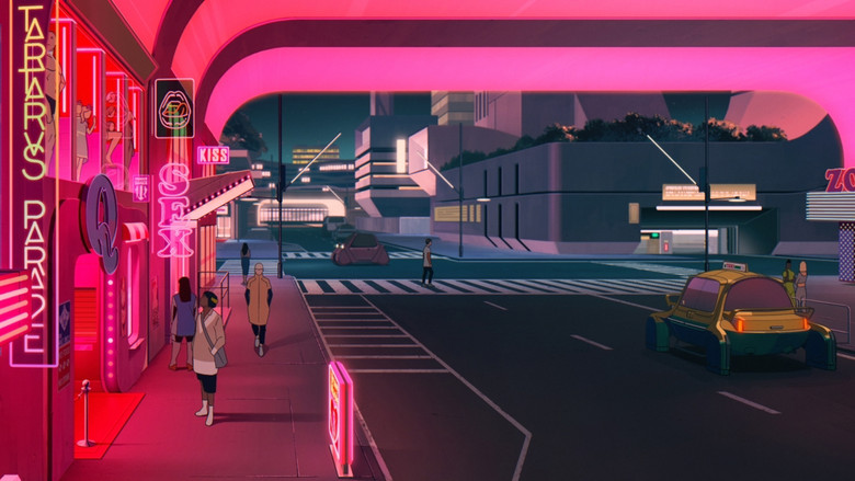 кадр из фильма Марс Экспресс