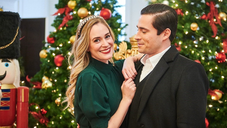 кадр из фильма Loving Christmas