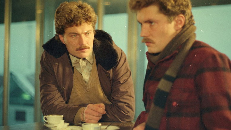 кадр из фильма Двойник