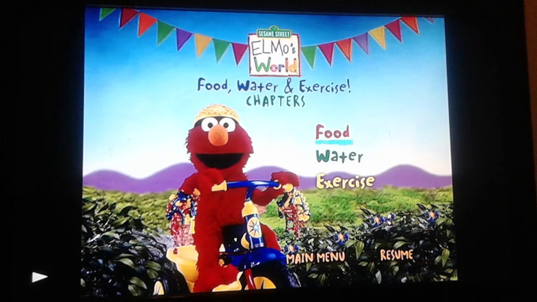 кадр из фильма Sesame Street: Elmo's World: Food, Water & Exercise!