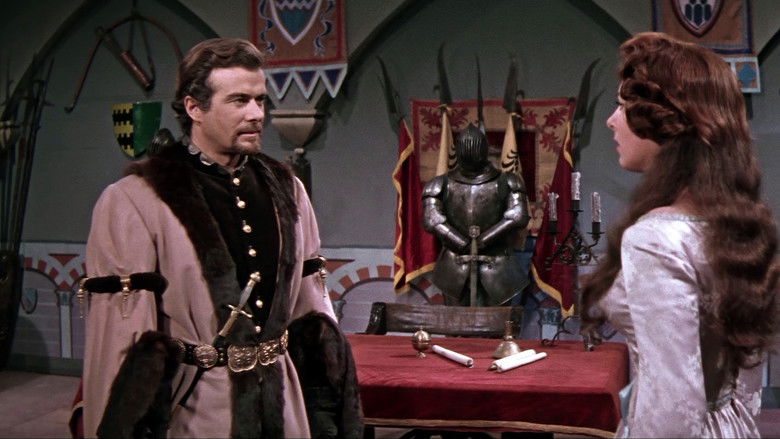 кадр из фильма Il cavaliere del castello maledetto