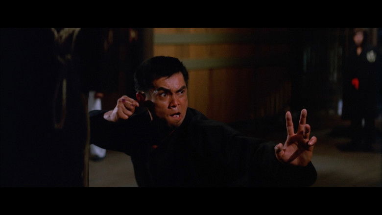 кадр из фильма 龍虎鬪