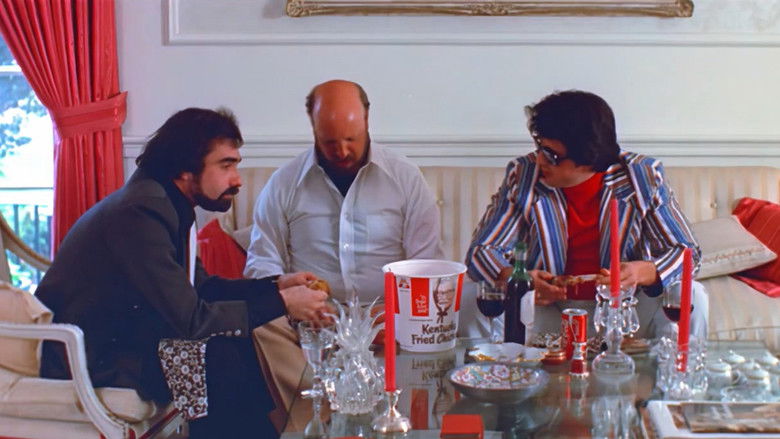 кадр из фильма Гонки «Пушечное ядро»