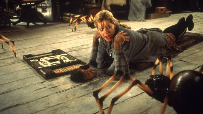 кадр из фильма Джуманджи