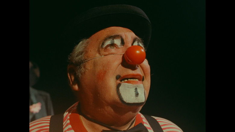 кадр из фильма O palhaço que há em nós