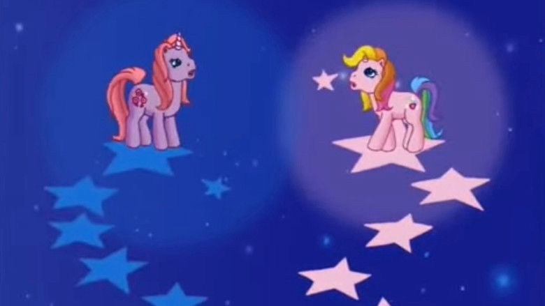 кадр из фильма My Little Pony: The Runaway Rainbow