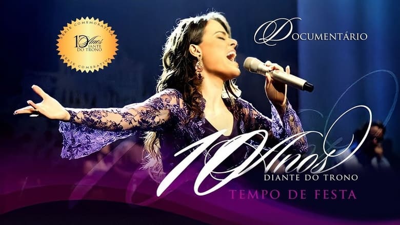 кадр из фильма Diante do Trono - 10 Anos