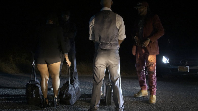 кадр из фильма The Underground Queen