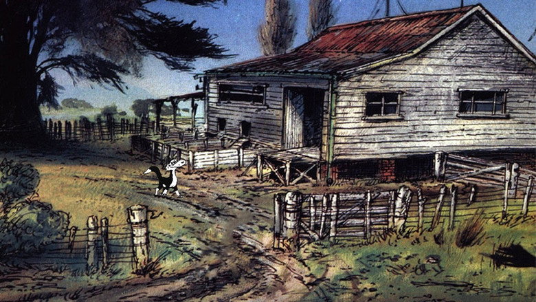 кадр из фильма Footrot Flats: The Dog's Tale