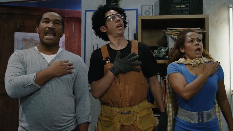 кадр из фильма Los Super