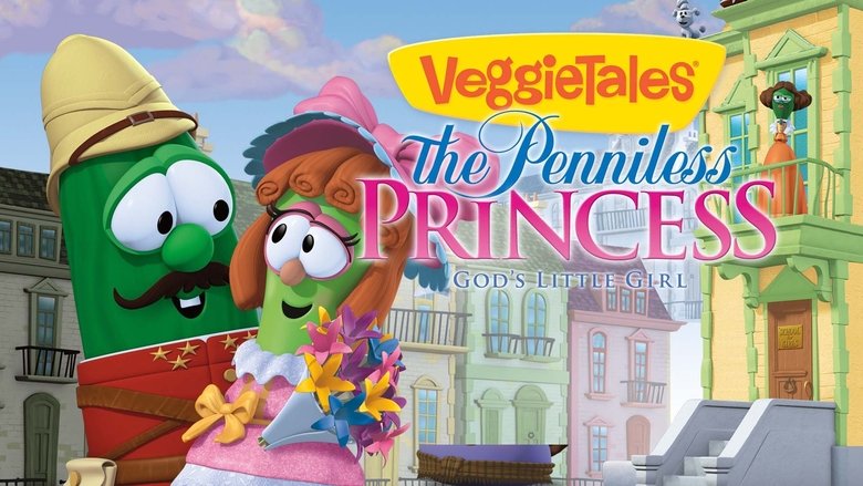 кадр из фильма VeggieTales: The Penniless Princess
