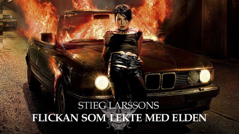 кадр из фильма Девушка, которая играла с огнём