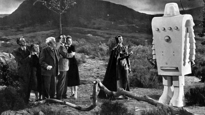 кадр из фильма Devil Girl from Mars