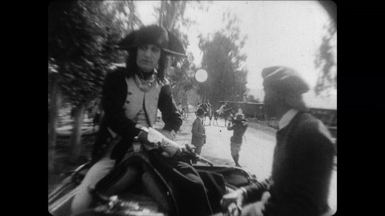 кадр из фильма Autour de Napoléon