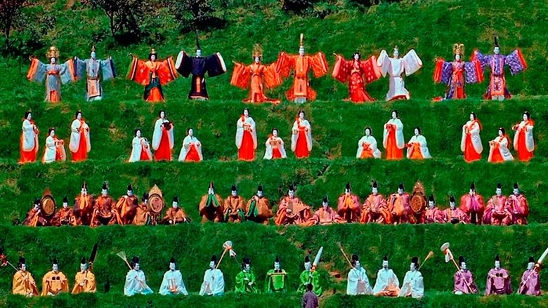 кадр из фильма Сны Акиры Куросавы