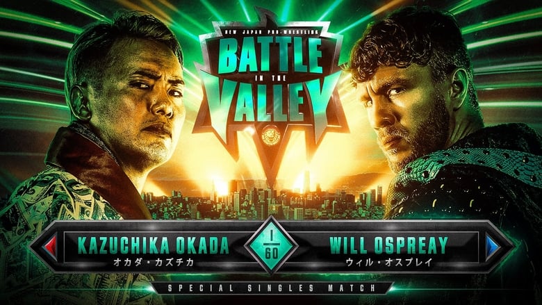 кадр из фильма NJPW Battle in the Valley