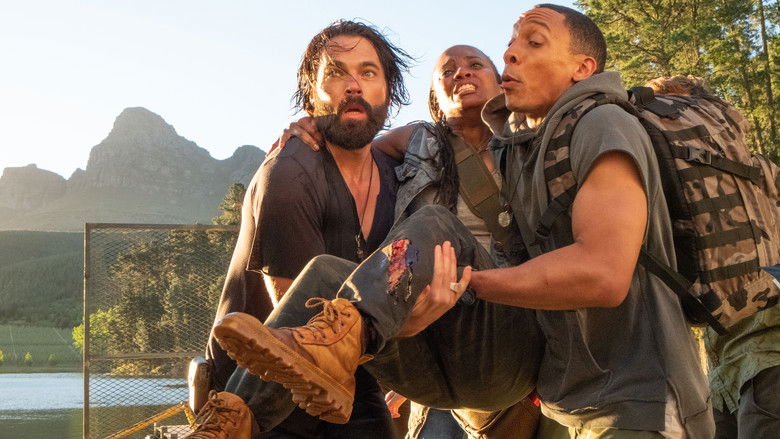 кадр из фильма Озеро Страха: Наследие