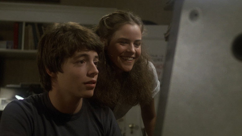 кадр из фильма Военные игры