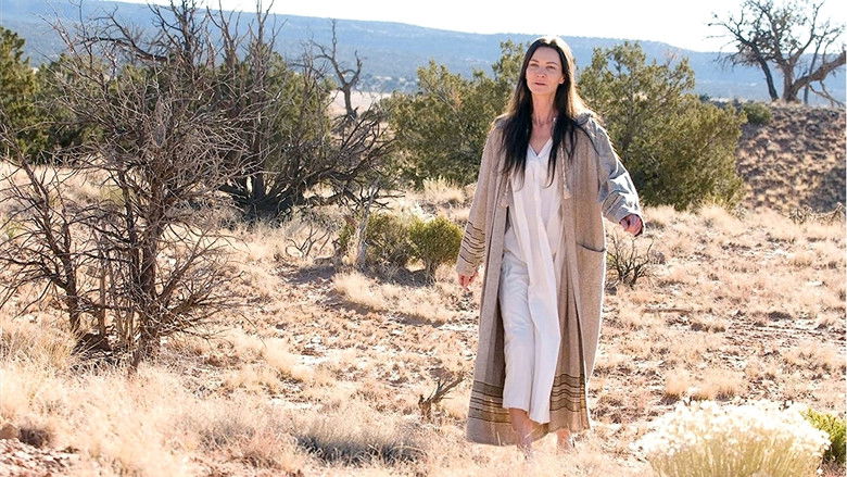 кадр из фильма Джорджия О'Кифф