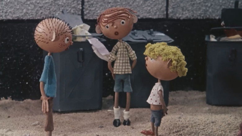 кадр из фильма Дети и дерево