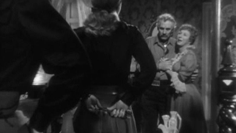 кадр из фильма Фурии