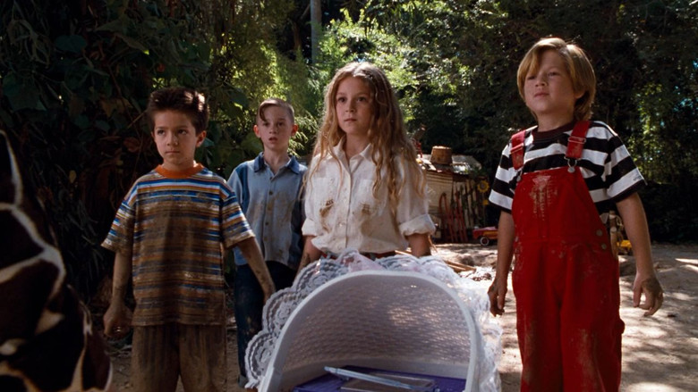 кадр из фильма Деннис-мучитель 2