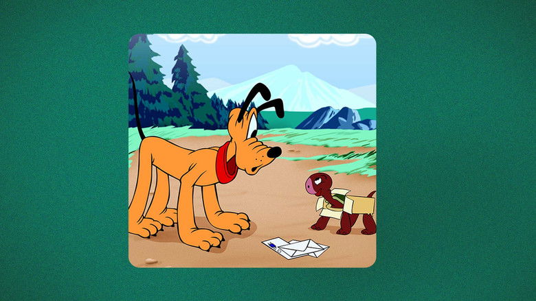 кадр из фильма Pluto's Surprise Package