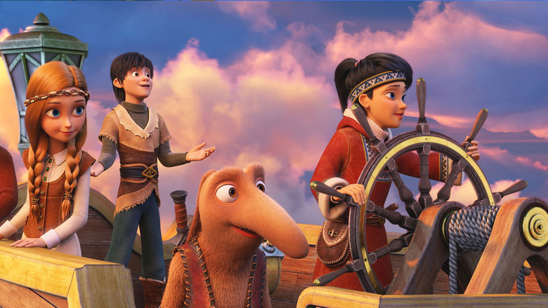 кадр из фильма Снежная Королева: Зазеркалье