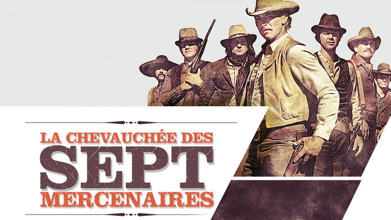 кадр из фильма Великолепная семерка снова в седле