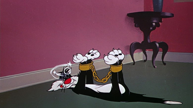 кадр из фильма Stooge for a Mouse