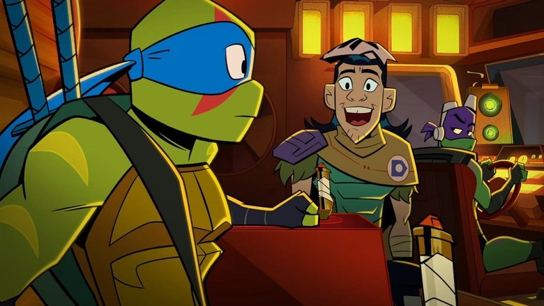 кадр из фильма Эволюция Черепашек-ниндзя