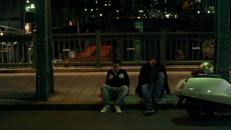 кадр из фильма Токийская соната