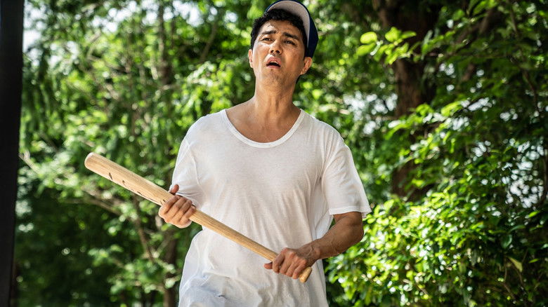 кадр из фильма 힘을 내요, 미스터 리