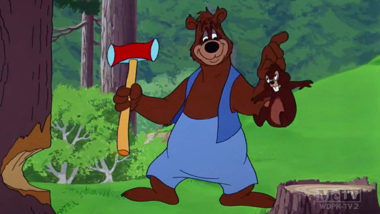 кадр из фильма Busybody Bear