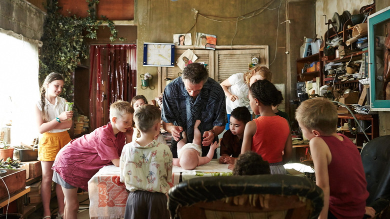 кадр из фильма Партизан